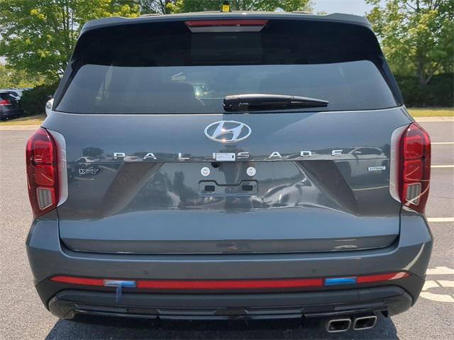 new 2025 Hyundai Palisade car, priced at $45,455