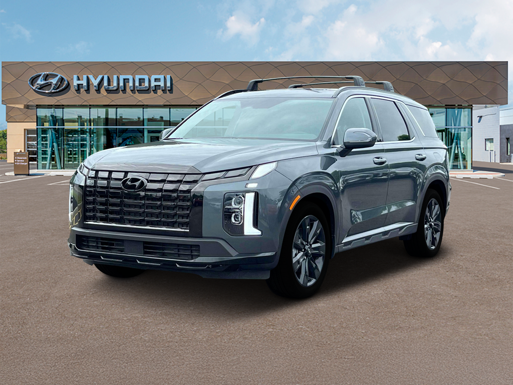 new 2025 Hyundai Palisade car, priced at $45,955