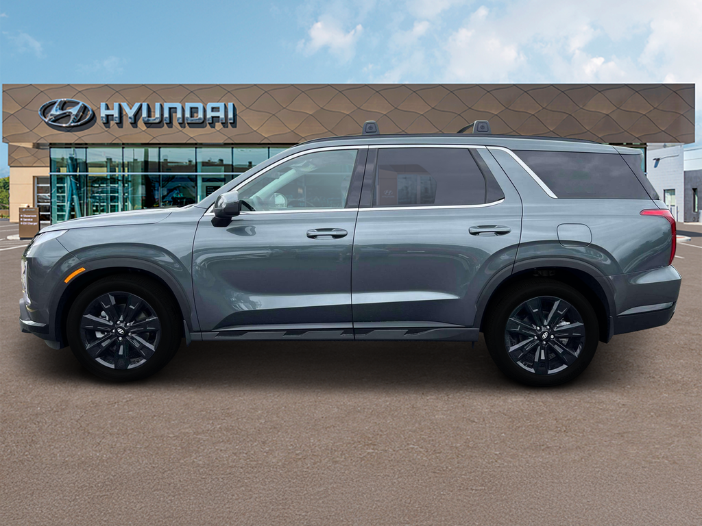 new 2025 Hyundai Palisade car, priced at $45,955