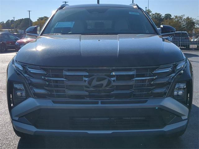 new 2025 Hyundai TUCSON Hybrid car, priced at $40,925