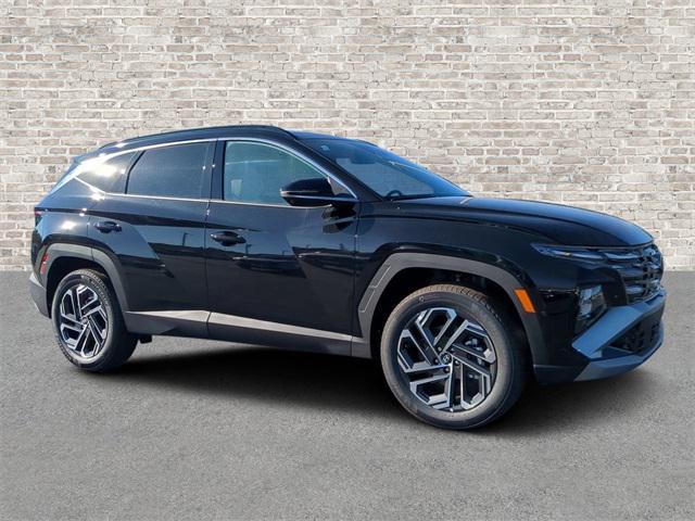 new 2025 Hyundai TUCSON Hybrid car, priced at $40,925