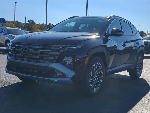new 2025 Hyundai TUCSON Hybrid car, priced at $40,925