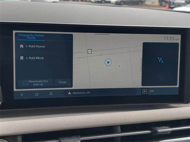 new 2025 Hyundai TUCSON Hybrid car, priced at $40,925