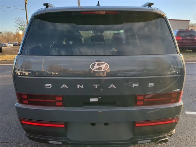 new 2025 Hyundai Santa Fe car, priced at $40,679