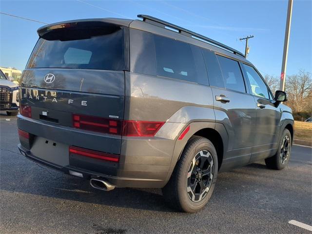 new 2025 Hyundai Santa Fe car, priced at $40,679