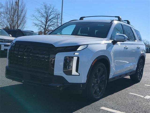 new 2025 Hyundai Palisade car, priced at $45,960