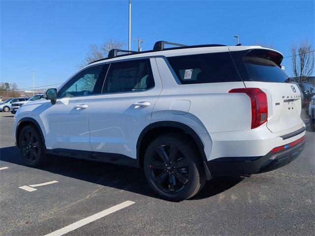 new 2025 Hyundai Palisade car, priced at $45,960