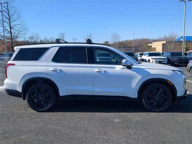 new 2025 Hyundai Palisade car, priced at $45,960