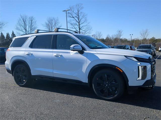 new 2025 Hyundai Palisade car, priced at $45,960