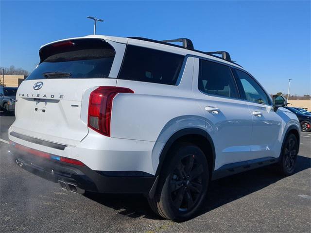 new 2025 Hyundai Palisade car, priced at $45,960