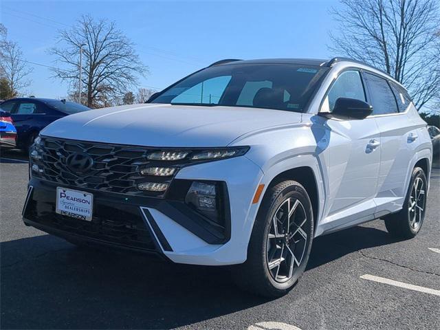 new 2025 Hyundai Tucson Hybrid car, priced at $40,535