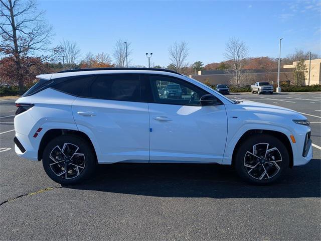 new 2025 Hyundai Tucson Hybrid car, priced at $40,535