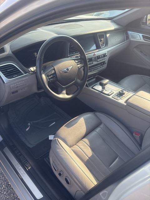 used 2018 Genesis G80 car, priced at $25,000