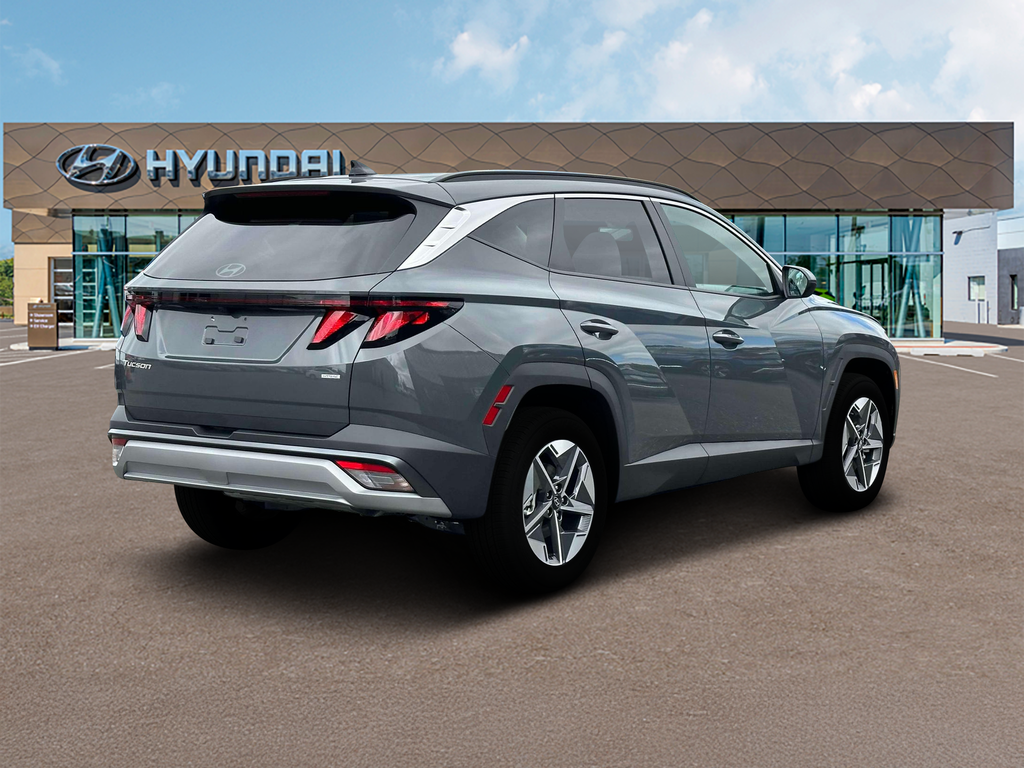 new 2025 Hyundai Tucson car, priced at $32,370