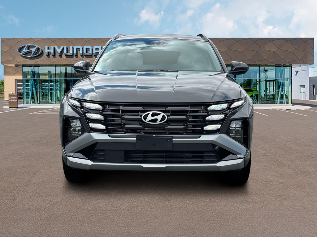 new 2025 Hyundai Tucson car, priced at $32,370
