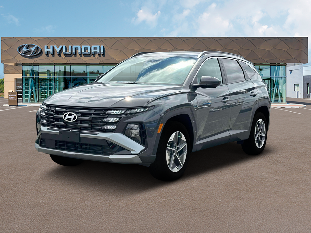new 2025 Hyundai Tucson car, priced at $32,370