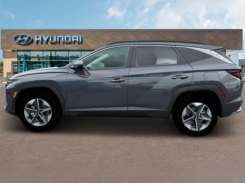 new 2025 Hyundai Tucson car, priced at $32,370