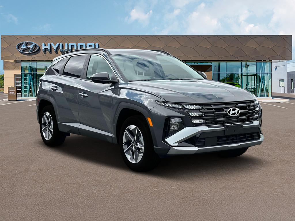 new 2025 Hyundai Tucson car, priced at $32,370