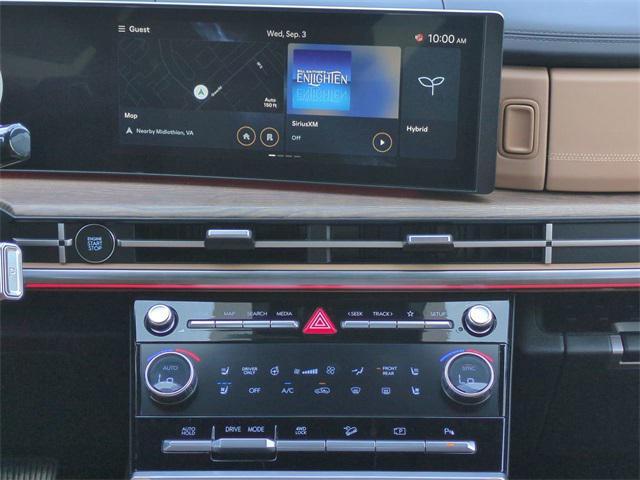 new 2026 Hyundai SANTA FE HEV car, priced at $48,420