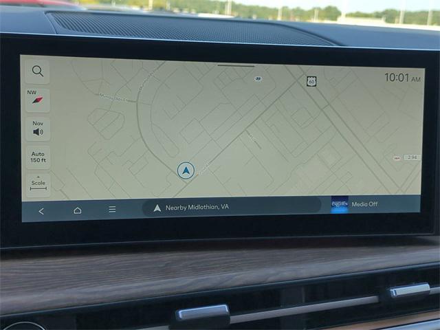 new 2026 Hyundai SANTA FE HEV car, priced at $48,420