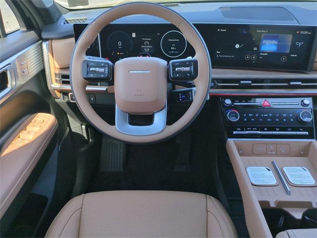 new 2026 Hyundai SANTA FE HEV car, priced at $48,420