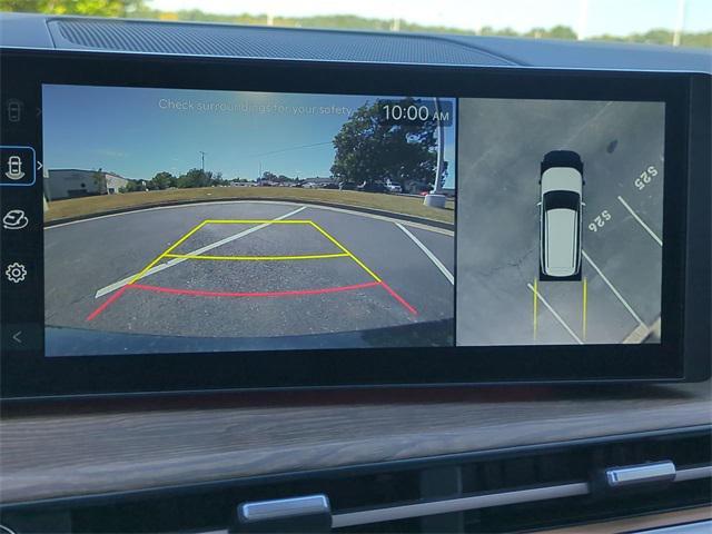 new 2026 Hyundai SANTA FE HEV car, priced at $48,420