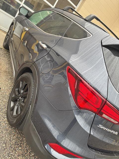 used 2018 Hyundai Santa Fe Sport car, priced at $16,000