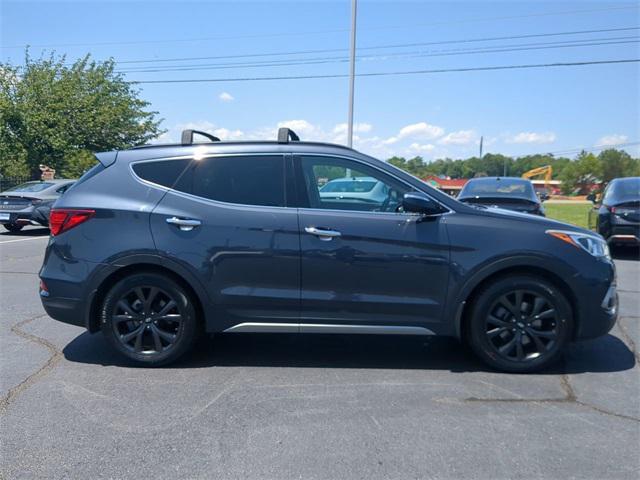 used 2018 Hyundai Santa Fe Sport car, priced at $16,000
