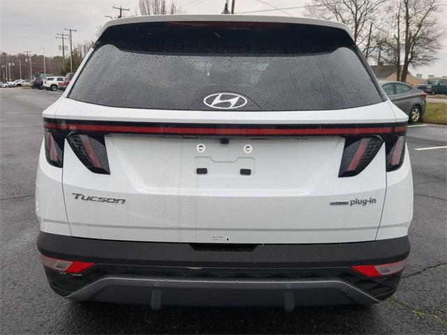 new 2024 Hyundai Tucson Plug-In Hybrid car, priced at $48,030