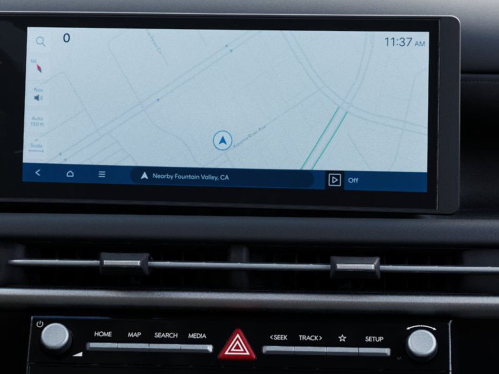 new 2026 Hyundai TUCSON Hybrid car, priced at $43,840