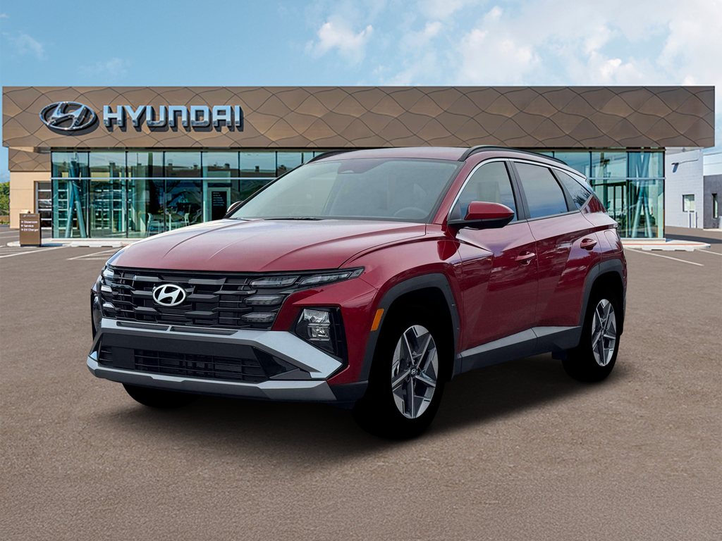 new 2026 Hyundai Tucson car, priced at $30,655