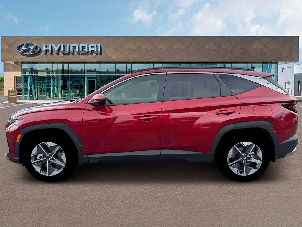 new 2026 Hyundai Tucson car, priced at $30,655