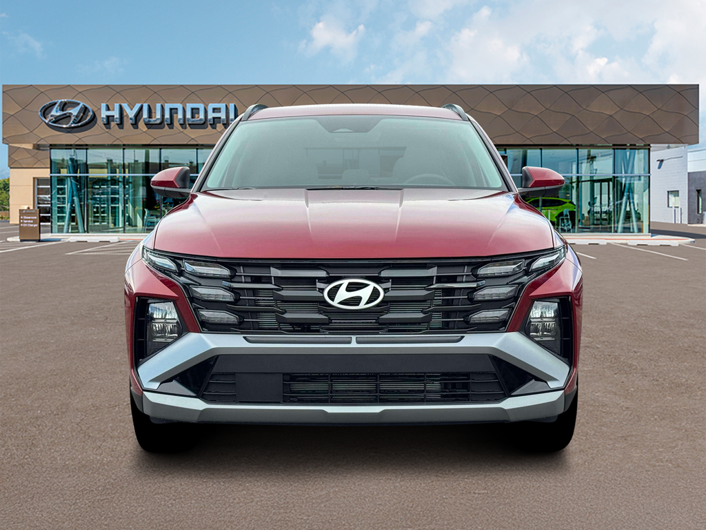 new 2026 Hyundai Tucson car, priced at $30,655
