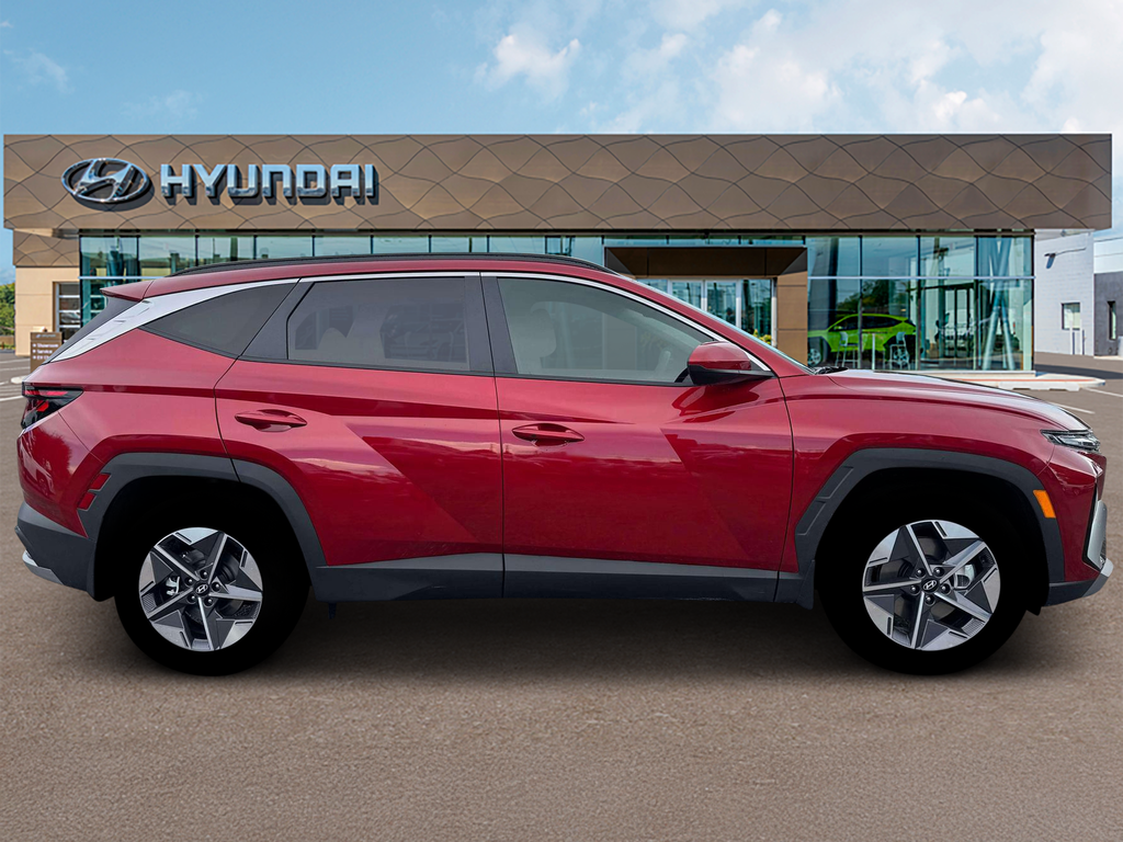 new 2026 Hyundai Tucson car, priced at $30,655