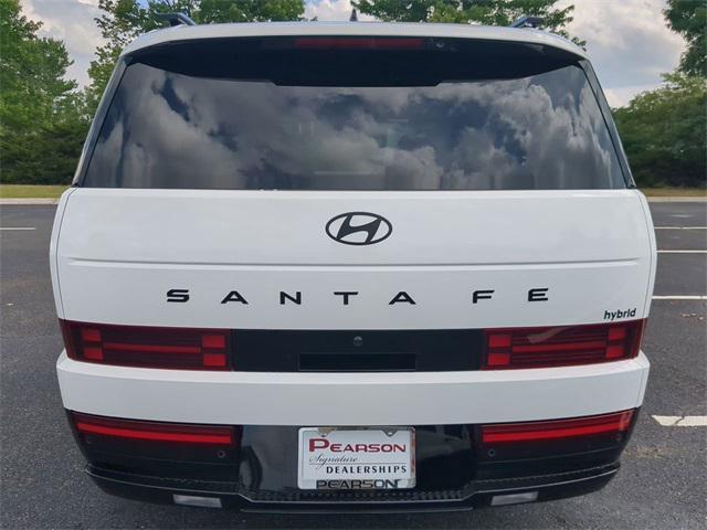 new 2025 Hyundai SANTA FE HEV car, priced at $46,560