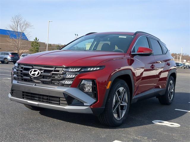 new 2025 Hyundai Tucson car, priced at $35,455