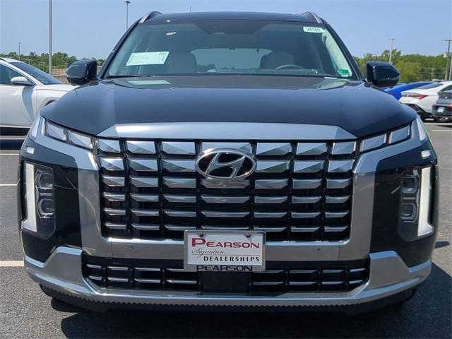 new 2025 Hyundai Palisade car, priced at $51,800