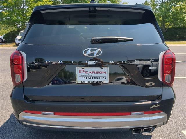 new 2025 Hyundai Palisade car, priced at $51,800