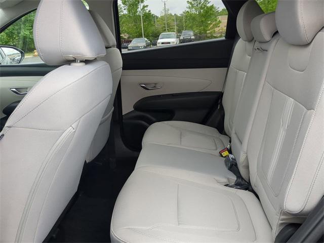 new 2025 Hyundai Tucson car, priced at $31,884