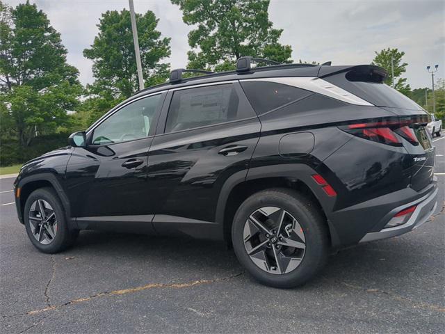 new 2025 Hyundai Tucson car, priced at $31,884