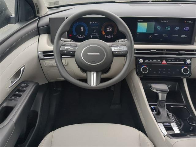 new 2025 Hyundai Tucson car, priced at $31,884