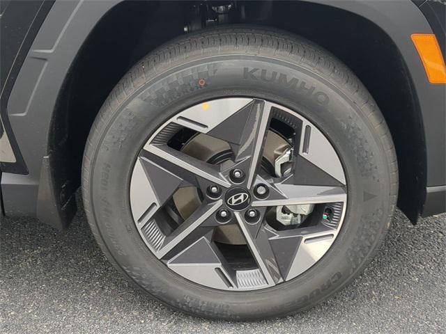 new 2025 Hyundai Tucson car, priced at $31,884