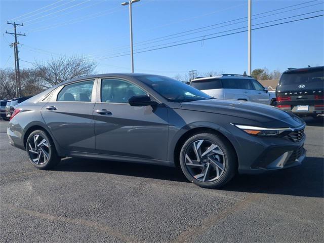 new 2025 Hyundai Elantra car, priced at $23,905