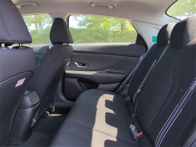 new 2025 Hyundai Elantra car, priced at $23,905