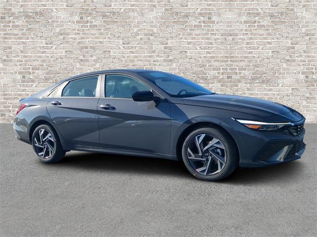 new 2025 Hyundai Elantra car, priced at $23,405