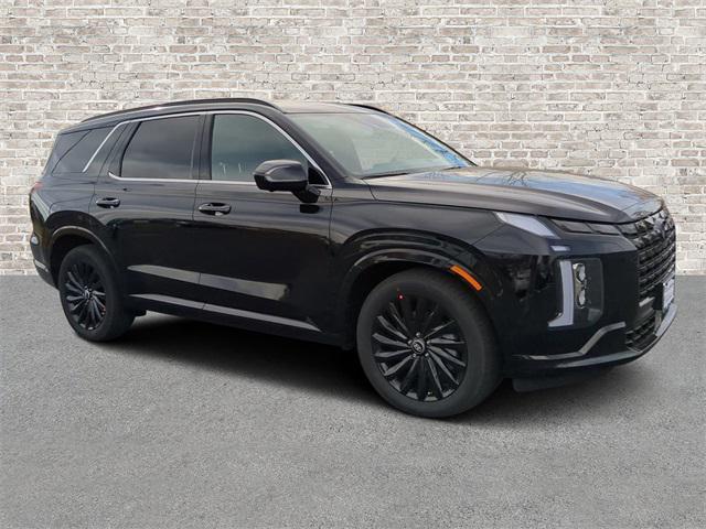 new 2025 Hyundai Palisade car, priced at $54,385