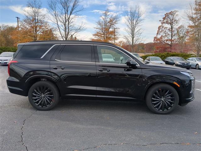 new 2025 Hyundai Palisade car, priced at $54,385