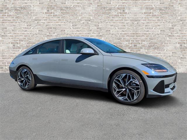 new 2025 Hyundai IONIQ 6 car, priced at $40,205