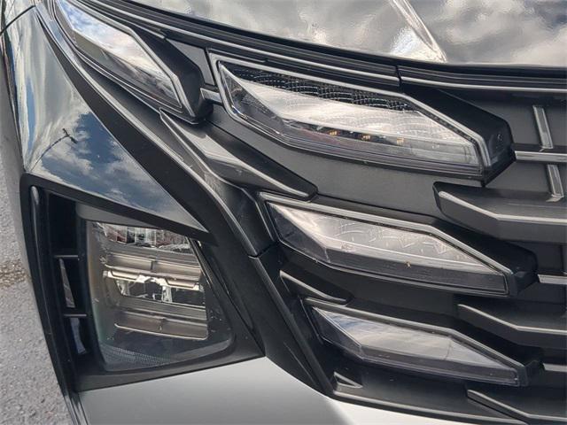 used 2025 Hyundai Tucson car, priced at $33,000
