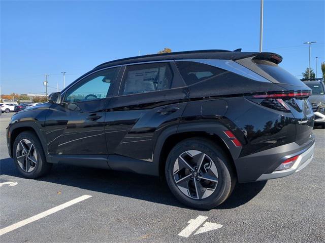 used 2025 Hyundai Tucson car, priced at $33,000